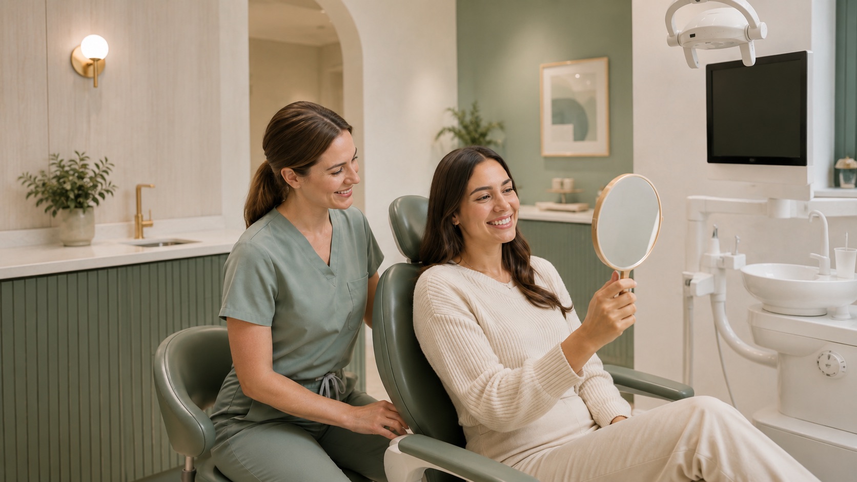 Cosmetic dentistry smile result, Guernsey