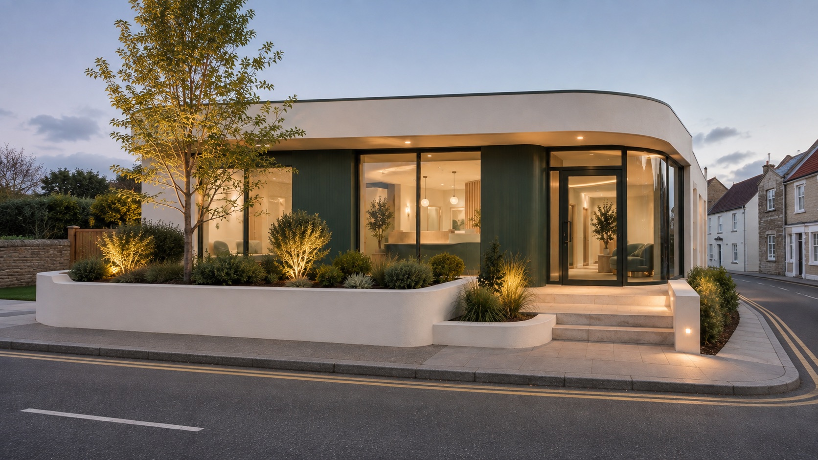 Island Dental Studio practice exterior, Guernsey